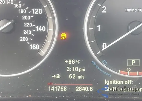 2013 BMW X3 xDrive28I z USA, uszkodzony, nr VIN 5UXWX9C59D0A20093